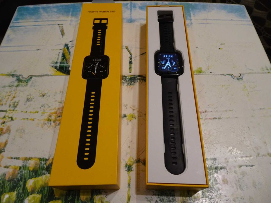 Смарт часовник Realme Watch 2 Pro, цвят черен, моля прочети описанието