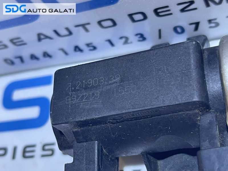 Supapa Electrovalva Convertor Presiune Vacuum Vacum Opel Astra G 1.7 CDTI 1998 - 2004 Cod 8972191550 [D0110]