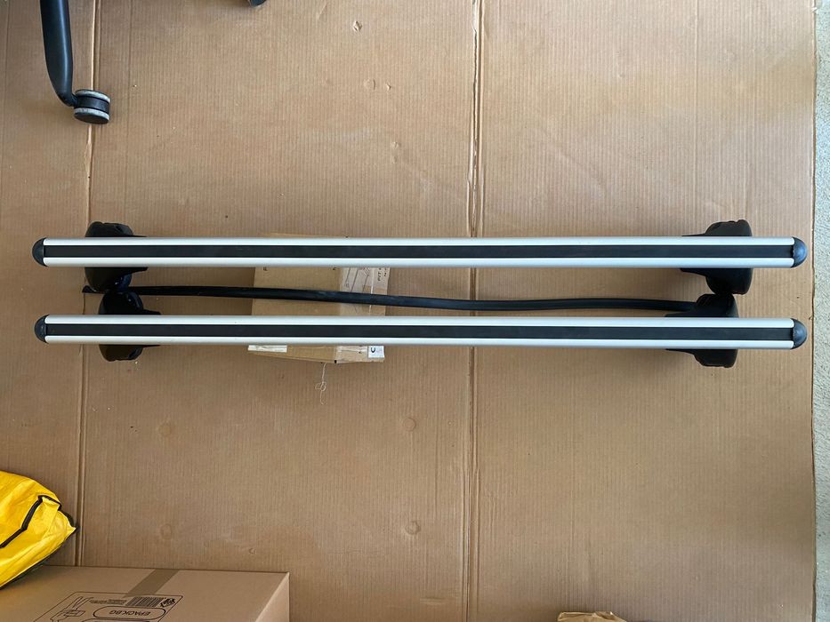 Алуминиеви греди Nordrive Alumia за VW Golf 7 и 8 хечбек