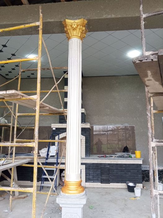 Rim ustunlari quyish xizmati O‘zbekiston bo‘ylab