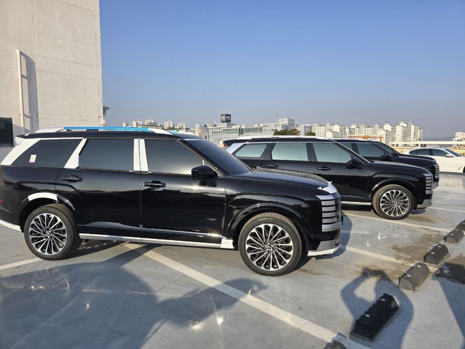 Hyundai Palisade гибрид (2026 модель)