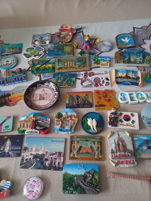 Магнитик разные,красивые