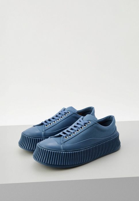 Кеды Jil Sander оригинал BLUE