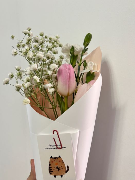 Букеты | Тюльпаны | Розы | Гвоздики