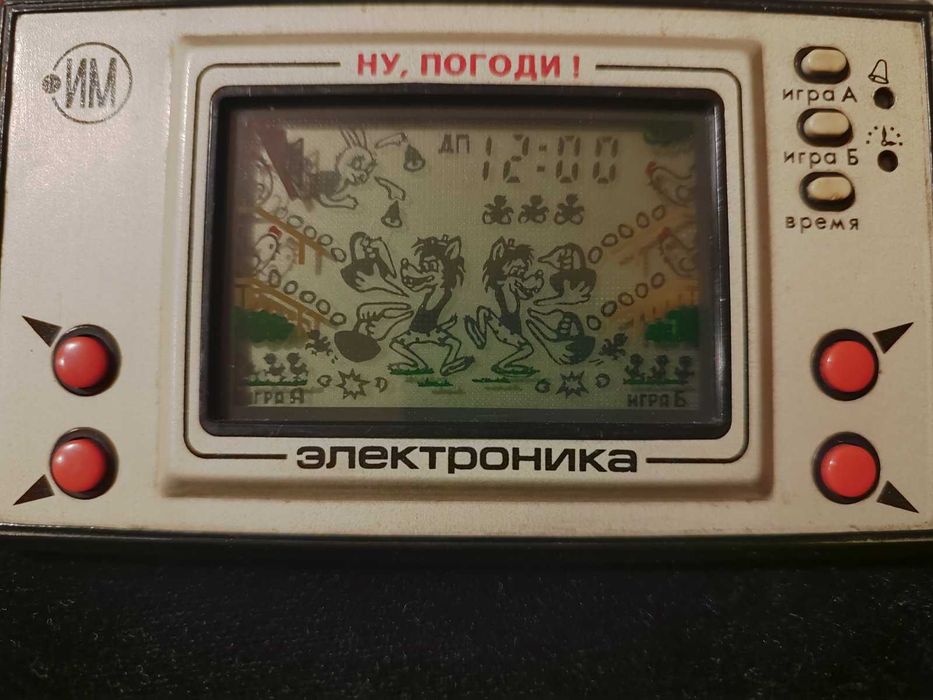 Руски електронни игри