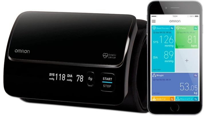 Тонометр OMRON HEM-7600T SMART ELITE

BP 7000 made in japan