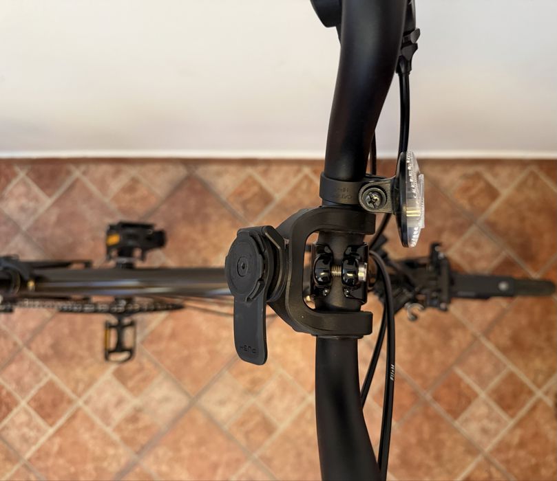 Brompton C line M6L Black Laquer - doar 250 km rulati!