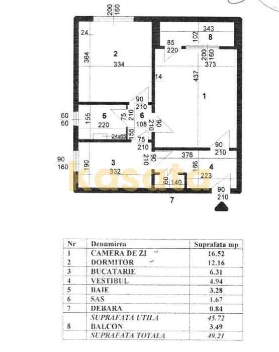 2 camere | Tineretului | Parc | Etaj 6/10 | Necesită renovare