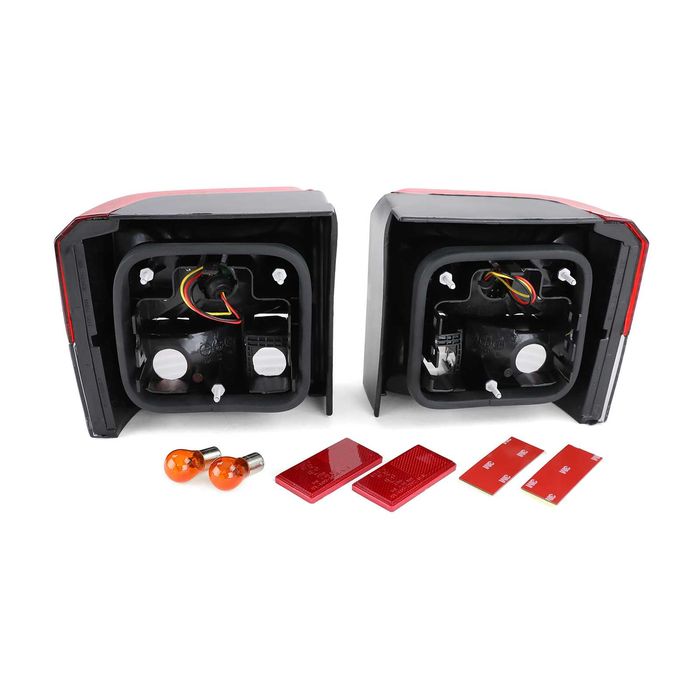 Стопове LED VW t4 БУС Нови 90-03г multyvan ван Т4 caravelle Опушени