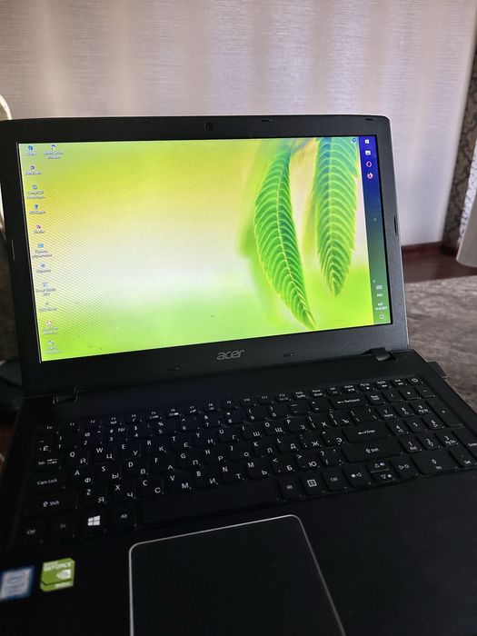 Ноутбук acer core i7