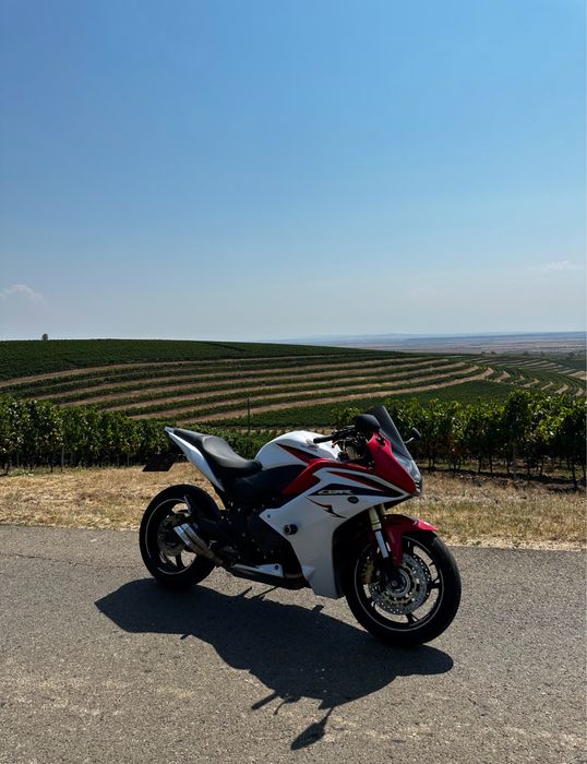 Honda CBR600FA ABS - Intretinuta cu simt de raspundere