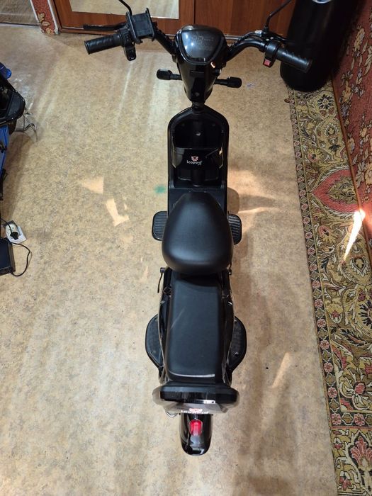 Электро велик leopard pro