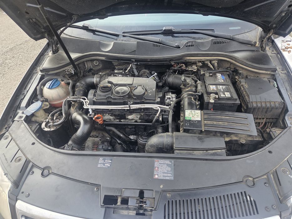 Пасат б6 2.0 tdi на части