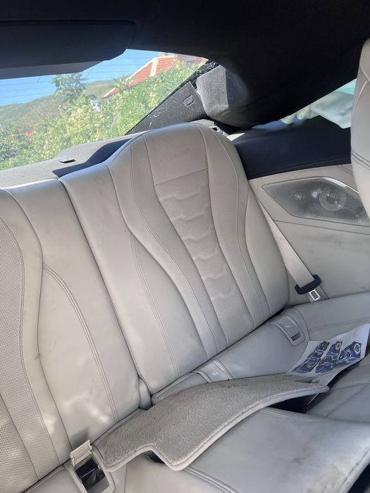 BMW 840D на части