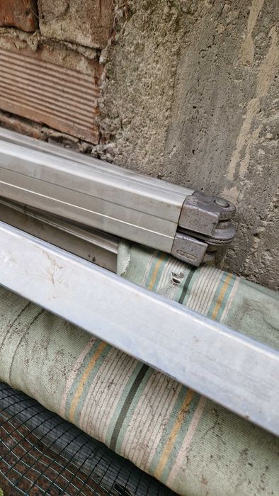 тента 350 см на 200см алуминиева здрава конструкция