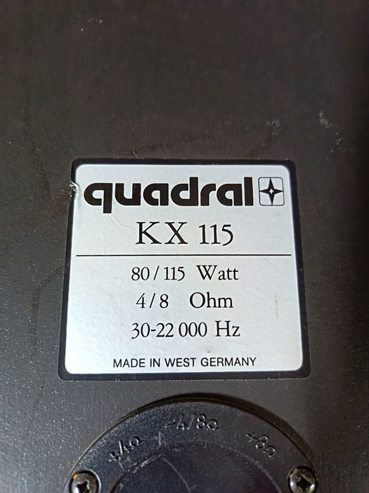 Boxe Quadral 115