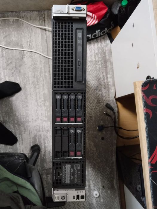Сервер HP 380 Pro gen8