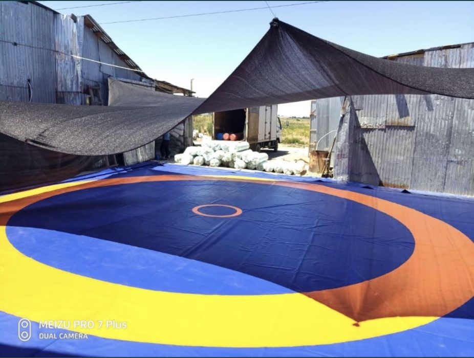 Кавер барцовский 6*6