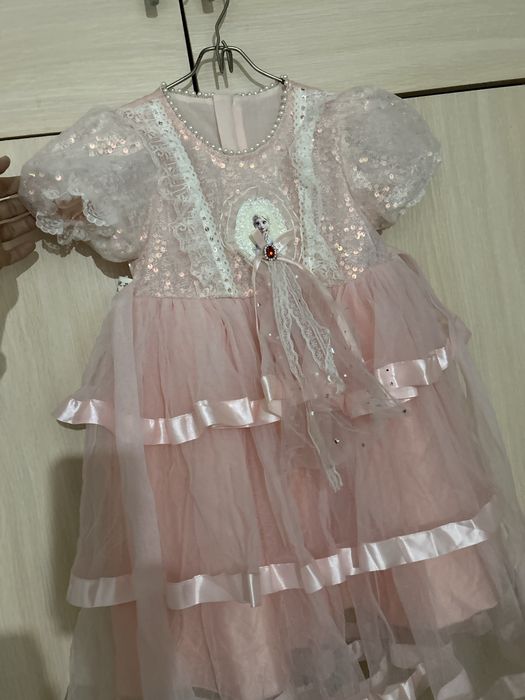 Платье 4/5/6 жасқа