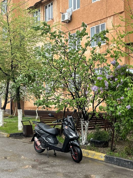 Мопед сатылады саиурай