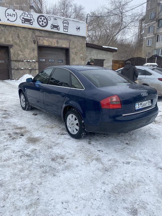 Ауди А6 с5 обем 2,4