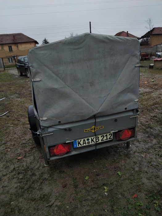 Ремарке до 750кг Humbaur