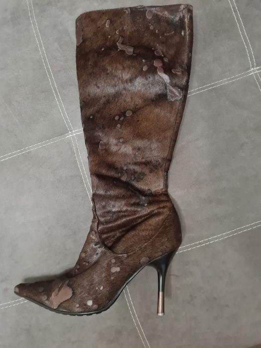 Сапоги женские натуральные