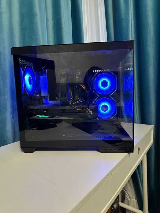 Calculator Gaming AMD Ryzen 5 7600X Placa video RX6750XT  SSD 1TB M2 NVME