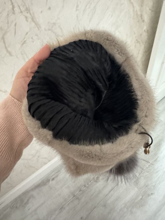Продам норковую шапку