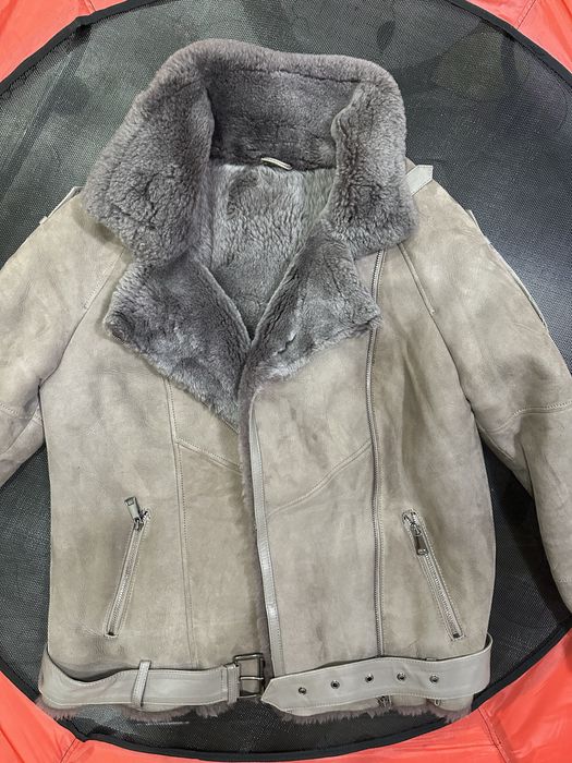 Женская дубленка