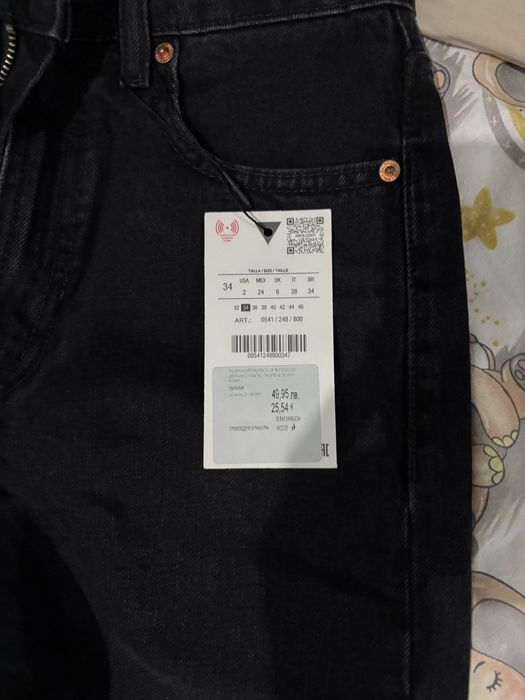 Дамски дънки Зара