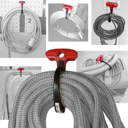 държач, държачи за кабели, снопове, органайзер, 3 размера, Германия