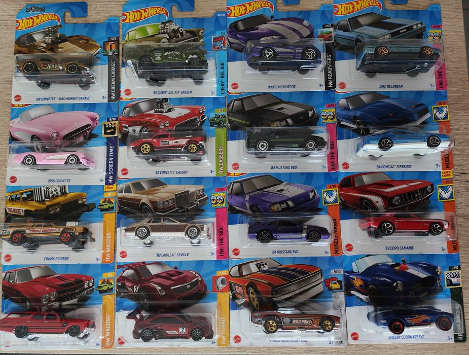 Hot Wheels колички 1/64 - НОВО 2015-2023г