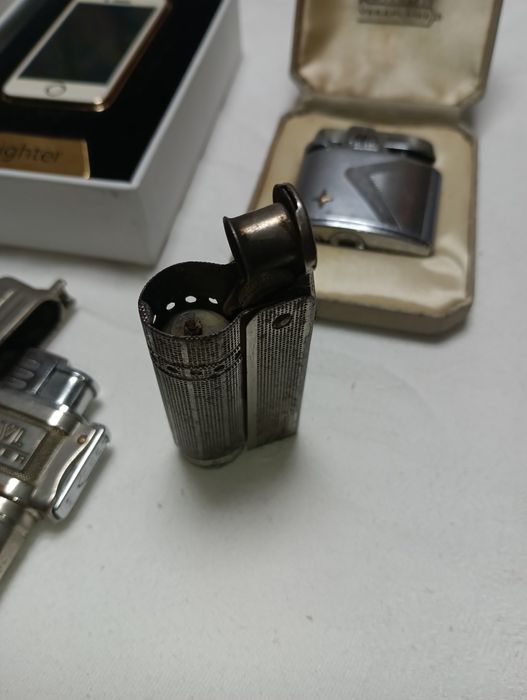 Лот старинни запалки