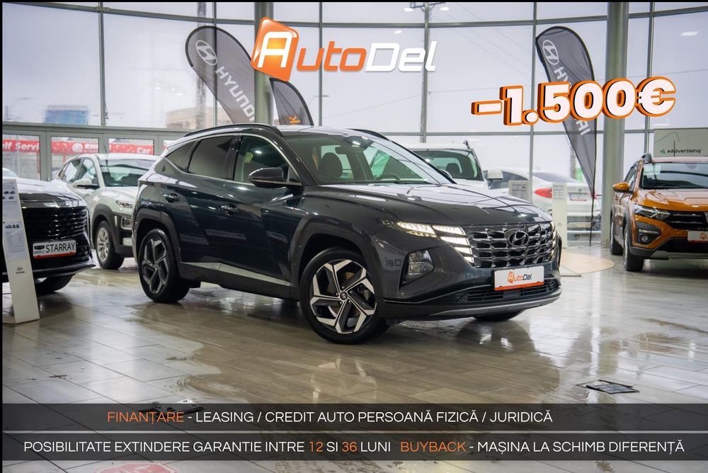 Hyundai Tucson 1.6 Plug-in Hybrid 4x4 HTRAC "Creative" / Posibilitate Leasing