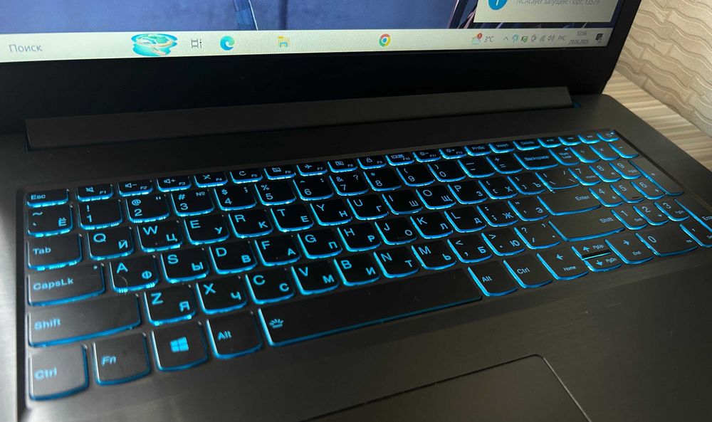 Ноутбук Lenovo ideapad L340, 81LL. Геймерский