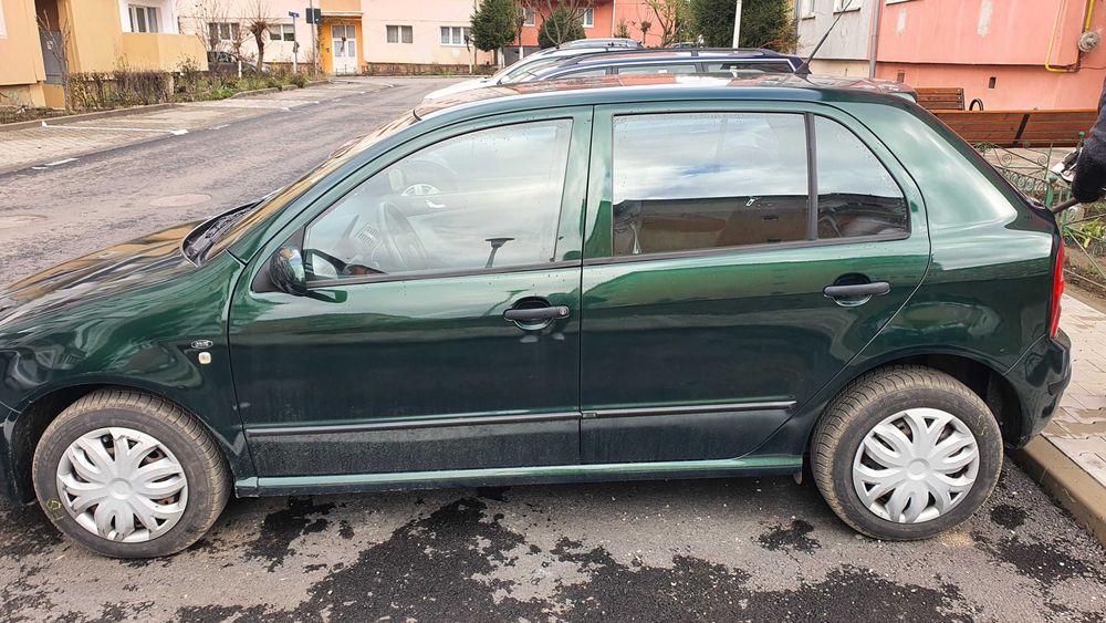 Skoda Fabia 2000