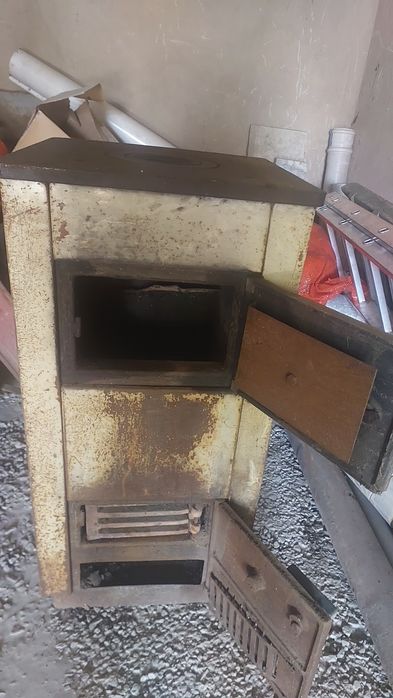 продам печку угольную