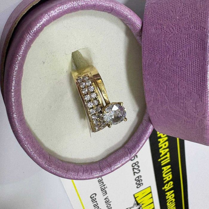 INEL LOGODNA AUR 14K 3.61gr (ctg)