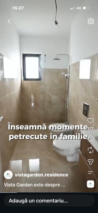 Vila Premium, la cheie, 197mp + 600mp  Slatioara( langa Slatina).   teren