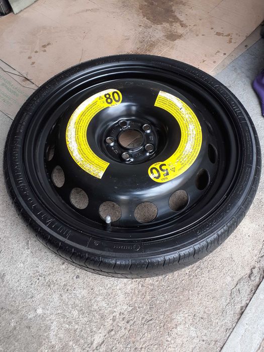 Roata rezerva SLIM R18 VW T-cross,Taigo,SEAT Arona,SKODA Kamiq,Rapid
