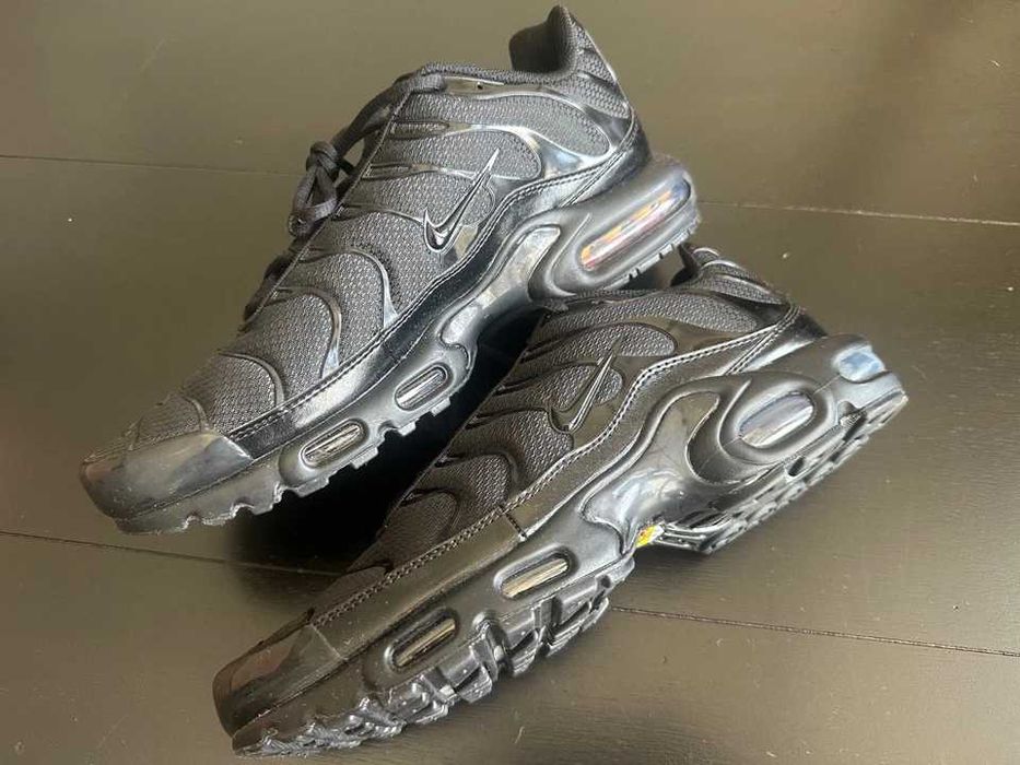 Nike Air Max TN Triple Black