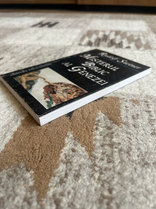 Carte Misterul Biblic al Genezei - Rudolf Steiner (Editura Univers Enciclopedic)