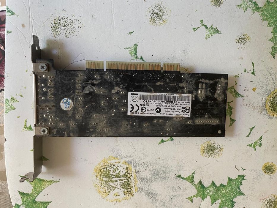 Placa sunet Creative 7.1