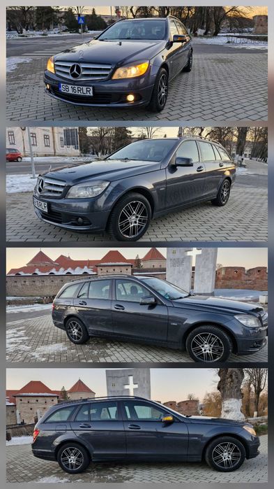 Mercedes-Benz C - Classe - an 2011 - FARA ACCIDENTE  - EURO 5