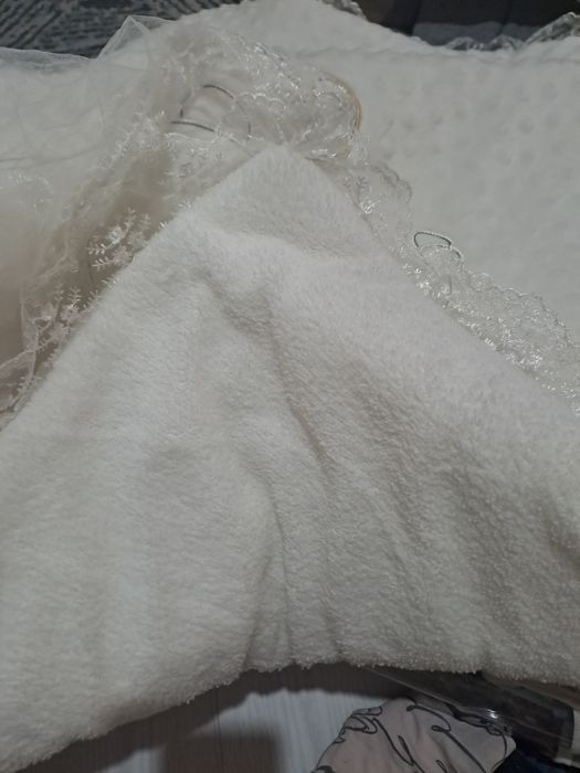 Одеяло для новорождённого  на выписку