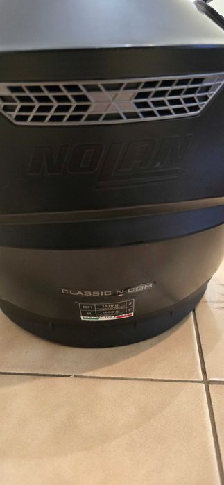 Casca moto Nolan N71 marimea M, 2 in 1 integrala / jet, Pinlock, ochelari soare, N-Com