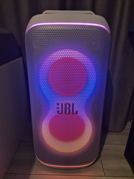 Boxa JBL PartyBox 120 albă