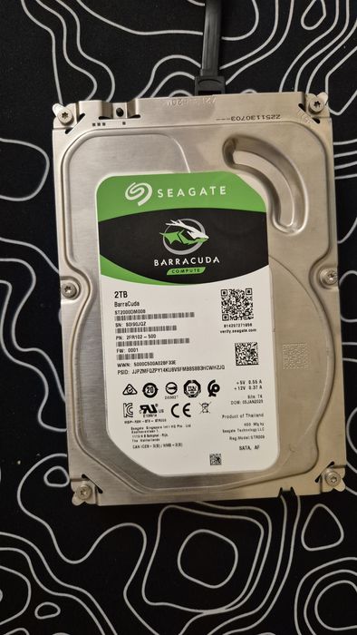 Жёсткий диск Hdd
