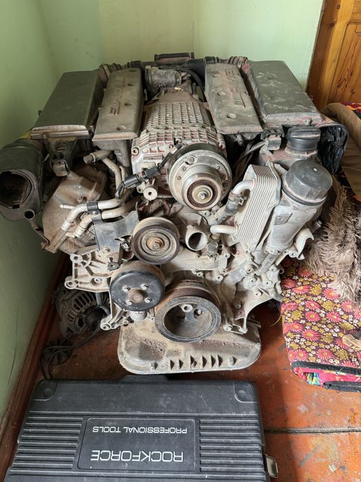 Двигатель м112.3.2 AMG KOMPRESSOR